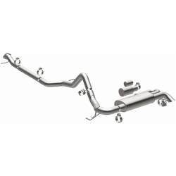 MagnaFlow Exhaust Products - MagnaFlow 19559 Overland Series Stainless Cat-Back System for 21-25 Ford Bronco - Image 2