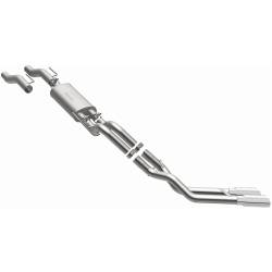 MagnaFlow Exhaust Products - MagnaFlow 19565 Street Series Stainless Cat-Back System for 15-25 Ford F150 - Image 2