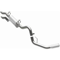 MagnaFlow Exhaust Products - MagnaFlow 19561 Street Series Stainless Cat-Back System for 15-25 Ford F150 - Image 2