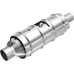 MagnaFlow Exhaust Products - MagnaFlow 339301 California CARB Compliant Universal Catalytic Converter - Image 1