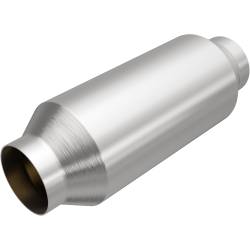 MagnaFlow Exhaust Products - MagnaFlow 5671406 California Universal Catalytic Converter 10.25" L x 4"W Round - Image 1