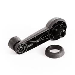 Omix - Omix 11814.05 Window Crank Handle for 84-96 Cherokee XJ/Grand Cherokee ZJ - Image 2