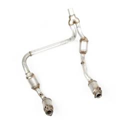 Omix - Omix 17604.19 Catalytic Converter 07-09 Jeep Wrangler JK/JKU - Image 1