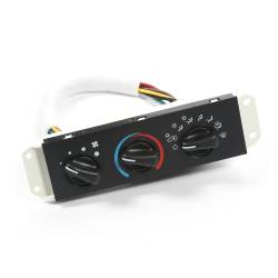 Omix - Omix 17903.06 Climate Control Panel for 99-04 Jeep Wrangler - Image 1