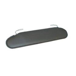 Omix - Omix 13301.15 Pair of Replacement Sun visors In Charcoal Fit 72-86 Jeep CJ - Image 2