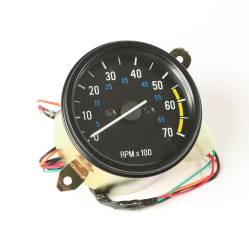 Omix - Omix 17215.11 Tachometer Gauge for 87-91 Jeep Wrangler YJ 4.0/4.2L - Image 1