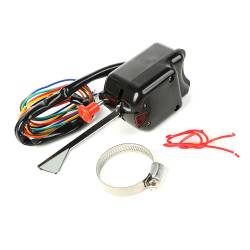 Omix - Omix 17232.03 Turn Signal Switch Black for 46-71 Willys/Jeep - Image 1