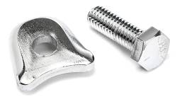 Trans-Dapt Performance - Trans-Dapt Performance 4455 O.E. Style Distributor Clamp Chrome All Ford - Image 1