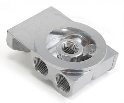 Trans-Dapt Performance - Trans-Dapt 1014 Cast Alu. Oil Filter Integration Kit for LS Swap Oil Pans Each - Image 2