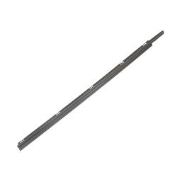 Omix - Omix 12303.18 Left Outer Door Glass Seal for 97-06 Jeep Wrangler TJ - Image 2