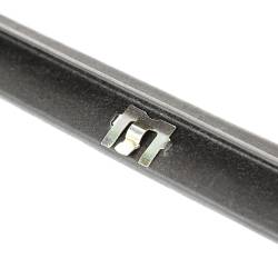 Omix - Omix 12303.18 Left Outer Door Glass Seal for 97-06 Jeep Wrangler TJ - Image 4