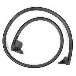 Omix - Omix 12303.24 Door Seal Front Left Half Doors 07-18 Jeep Wrangler JK - Image 1