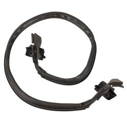 Omix - Omix 12302.15 Weatherstrip WindShield Frame To Cowl for 07-18 Wrangler JK - Image 1