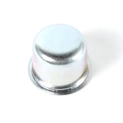 Omix - Omix 16712.02 Axle Wheel Hub Dust Cap Zinc Plated for 41-71 Jeep CJ Series - Image 1