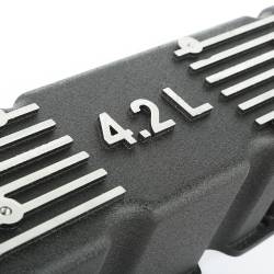 Omix - Omix 17401.21 Engine Valve Cover Kit Black Aluminum for 81-86 Jeep CJ 4.2L - Image 3