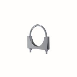 MBRP Exhaust - MBRP Exhaust GP4CS Zinc Plated 4" Saddle Exhaust Clamp Universal - Image 1