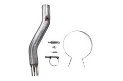 MBRP Exhaust - MBRP AT-6303SP Sport Series Slip On Exhaust for 02-07 Suzuki LT 500 Vinson 4WD - Image 2