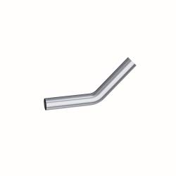 MBRP Exhaust - MBRP Exhaust MB1021 T304 SS 3" 45-DEG Bend Exhaust Pipe Universal - Image 1