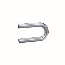 MBRP Exhaust - MBRP Exhaust MB2003 Aluminized Steel 2.25" 180-DEG Bend Exhaust Pipe Universal - Image 1