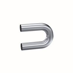MBRP Exhaust - MBRP Exhaust MB2023 Aluminized Steel 3" 180-DEG Bend Exhaust Pipe Universal - Image 1