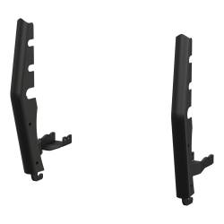 LUVERNE - LUVERNE 341610 2" Tubular Grille Guard Upright Package Black Steel - Image 1
