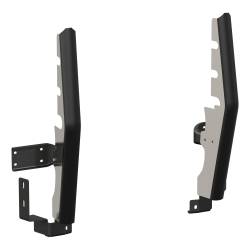 LUVERNE - LUVERNE 331332 2" Chrome Steel Tubular Grille Guard Upright Package - Image 2