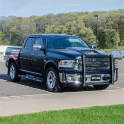 LUVERNE - LUVERNE 320933 Prowler Max Black Steel Grille Guard w/o Brackets - Image 4