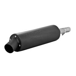 MBRP Exhaust - MBRP AT-7401 Utility Series Slip On Exhaust for 83-91 YFM200/225/250 Tri-Moto-4 - Image 1