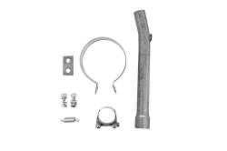 MBRP Exhaust - MBRP AT-7104 Utility Series Slip On Exhaust 86-89 TRX 350D FourTrax Foreman 4x4 - Image 2