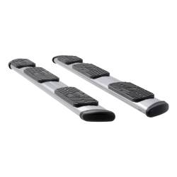 LUVERNE - LUVERNE 477102-400938 Regal 7 Polish Stainless 102" Oval W2W Steps for RAM 1500 - Image 1