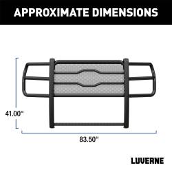 LUVERNE - LUVERNE 321803 Prowler Max Grille Guard for Silverado 2500HD/3500HD - Image 3