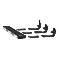 LUVERNE - LUVERNE 415254-401727-0 Grip Step 7" x 54" Running Board Fleet Kit for E-Transit - Image 1