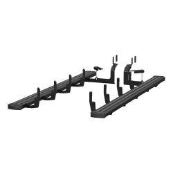 LUVERNE - LUVERNE 415102-401449 Grip Step 7" Aluminum W2W Running Boards for Silv/Sra HD - Image 2