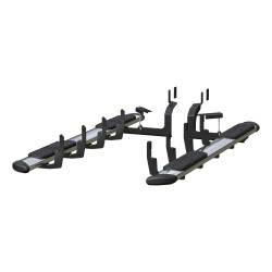 LUVERNE - LUVERNE 477093-401449 Regal 7 Stainless 93" Oval W2W Steps for Silverado/Sierra - Image 2