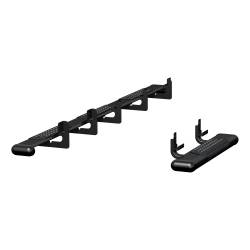 LUVERNE - LUVERNE 584100-570747 O-Mega II 6" Oval Side Steps for Sprinter - Image 1