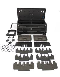 DU-HA - DU-HA Squad Box w/Bracket Interior/Exterior Portable Storage + Gun Case/Rack - Image 2