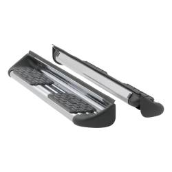 LUVERNE - LUVERNE 489923-579922 Stainless Steel Side Entry Steps for Ford Super Duty Crew - Image 1