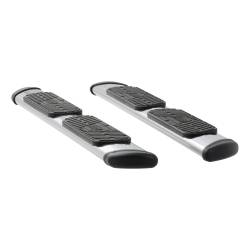 LUVERNE - LUVERNE 477078-401445 Regal-7 Polished Oval Steps 78" Silverado & Sierra Ext Cab - Image 1