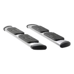 LUVERNE - LUVERNE 477078 Stainless Regal-7 Oval Steps Universal w/o Brackets 78" Pair - Image 1
