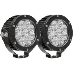 Westin - Westin 09-12007B-PR Axis Powder Coated Black LED Auxiliary Round Light - Image 2