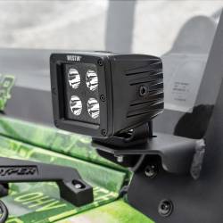 Westin - Westin 09-12205A-PR HyperQ B-FORCE 5W LED Chips Auxiliary Lights Spot Beam - Image 2