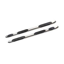 Westin - Westin 21-534560 Pro Traxx 5 W2W Nerf Bars for 07-18 Silverado/Sierra Crew 5'5" - Image 1