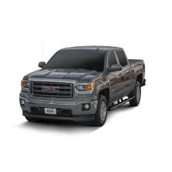 Westin - Westin 21-534565 Pro Traxx 5 W2W Nerf Bars for 07-18 Silverado/Sierra Crew 5'5" - Image 2