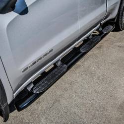 Westin - Westin 21-534715 Pro Traxx 5 W2W Nerf Bars for 19-25 Silverado/Sierra Dbl 6'5" - Image 2