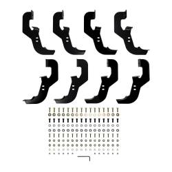 Westin - Westin 21-534680 Pro Traxx 5 W2W Nerf Bars for 19-25 Silverado/Sierra Crew 5'5" - Image 2