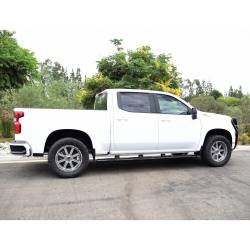 Westin - Westin 21-534685 Pro Traxx 5 W2W Nerf Bars for 19-25 Silverado/Sierra Crew 5'5" - Image 2