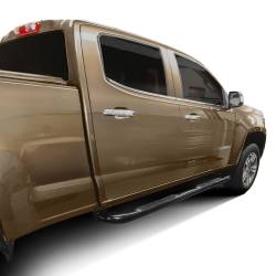 Westin - Westin 23-4005 Black E-Series 3" Nerf Bars for 15-22 Colorado/Canyon Ext Cab - Image 2