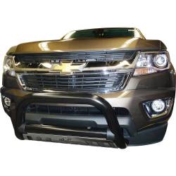 Westin - Westin 32-3645 Ultimate Bull Bar for 15-22 Colorado/Canyon Black - Image 2