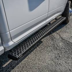 Westin - Westin 27-74765 83" Universal Grate Steps Running Boards Textured Black Pair - Image 2