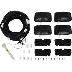 Westin - Westin 28-51003 R5 LED Lighted End Caps & Wiring Harness Black - Image 1